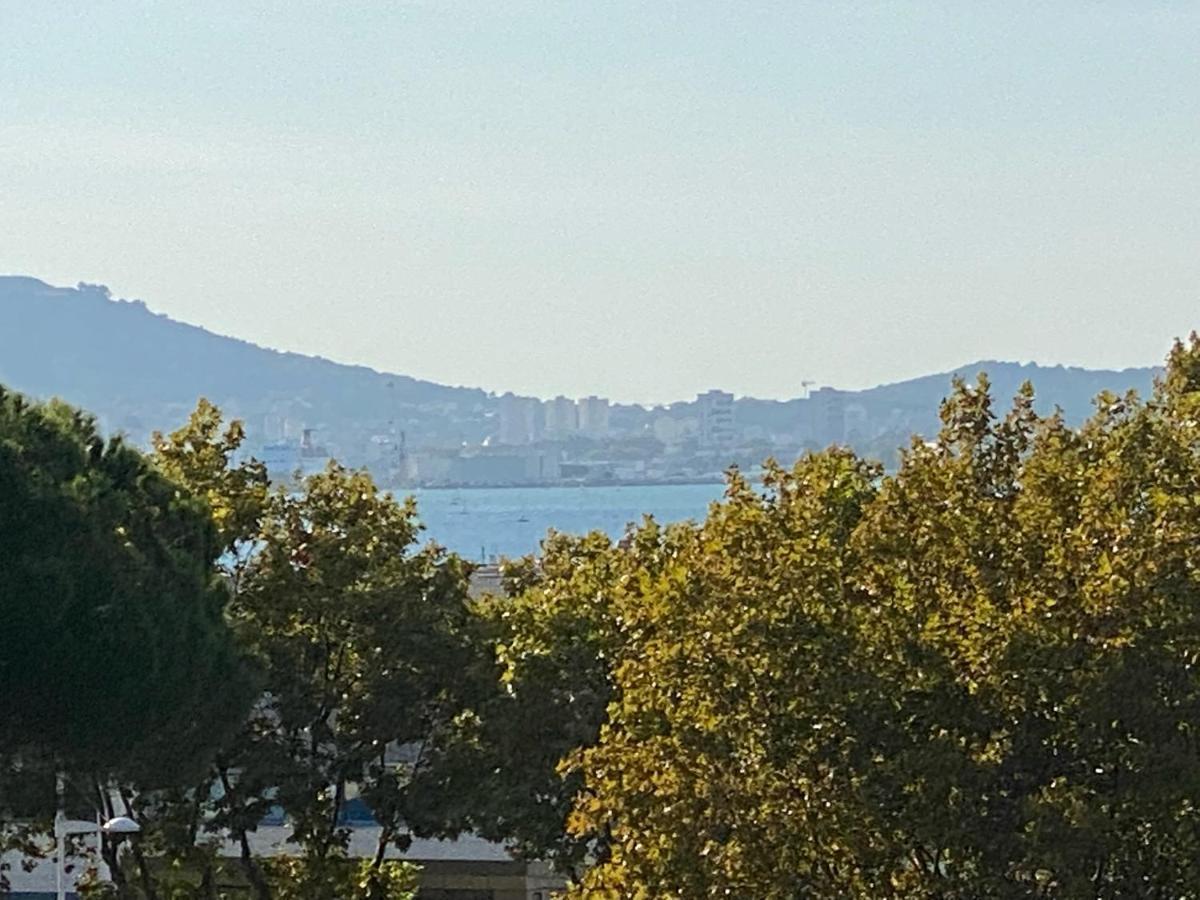 Appartement Mourillon Vue Mer Toulon Exterior foto