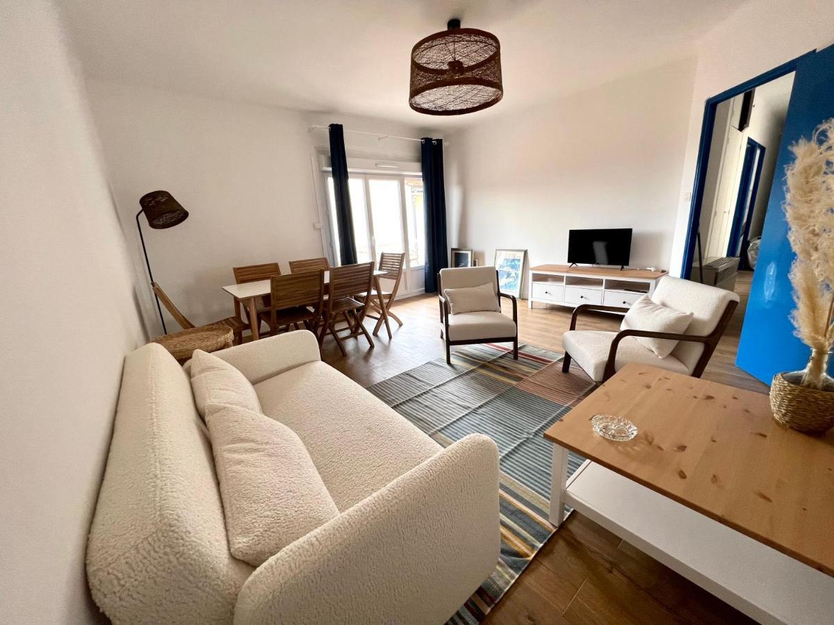 Appartement Mourillon Vue Mer Toulon Exterior foto